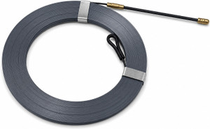cartpilot 10 mtr steel wire puller with spring actionelectrical wiring-fish tape - lever tool