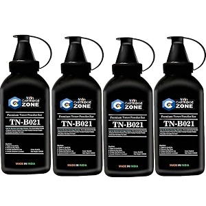 toner powder refill for brother tn b021-400gm compatible brother hl-b2000d b2080dw dcp-b7500d b7535dw mfc-b7715dw 4pc