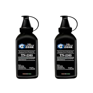 toner powder refill for brother tn 2365-200gmcompatible brother dhl-l2321d l2361dn l2366dw l2320d dcp-l2541dw l2520d mfc-l2701d l2701dw 2 pc