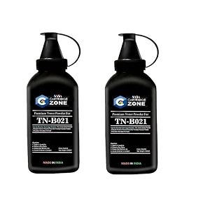 toner powder refill for brother tn b021-200gm compatible brother hl-b2000d b2080dw dcp-b7500d b7535dw mfc-b7715dw 2pc