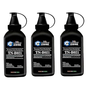 toner powder refill for brother tn b021-300gm compatible brother hl-b2000d b2080dw dcp-b7500d b7535dw mfc-b7715dw 3pc