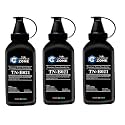 Toner Powder Refill for Brother TN B021-300gm, Compatible Brother HL-B2000D, B2080DW, DCP-B7500D, B7535DW, MFC-B7715DW (3PC)