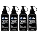 Toner Powder Refill for Brother TN 2365-400gm,Compatible Brother DHL-L2321D L2361DN L2366DW L2320d DCP-L2541DW L2520D MFC-L2701D L2701DW (4 PC)