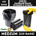 CartVallue Black Garbage Medium 15 L Garbage