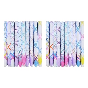 caruso italy women39s 100 pure cotton handkerchief multicolor pack of 10 combo of 2
