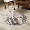 Carvapet Modern Abstract 24 inch61 cm Round