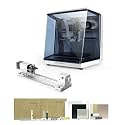 Carvera Air Desktop CNC with 4th Axis Rotary Kit, MAKERA Enclosed Mini Mill
