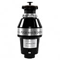 Carysil FWD Food Waste Disposer/Crusher for Kitchen Sink | 1/2 HP Heavy-Duty 380W Garbage Disposal | 2500 RPM DC Motor, Low Noise, Corrosion-Proof, Wear-Resistant, Stainless Steel Grinding - Black