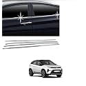 CARZ World CAR Chrome Window Lower Garnish Compatible with NEXON