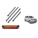 CARZ World Chrome LINE CAR Side Beading Compatible with ERTIGA2018+