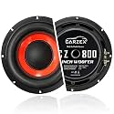 Carzex 8 Inch 500w Passive Subwoofer for Car & Home Audio Speaker (150w RMS, 1.5 inch Voice Coil, 4 Ohm Impedance)