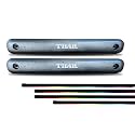 Carzex 10-in-1 Car Interior Atmosphere Light | Mobile App Controlled RGB LED Kit | Music, Sound & Brightness Activated Modes | Multicolor Ambient Light for Thar (Set of 10 pcs)