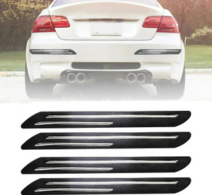 carzex microfibre rubber car bumper guard