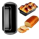Casa Azul 10-Inch Bread Mould for Baking Set of 2 | Non-Stick Carbon Steel Bread Baking Mould, 500°F Heat Resistant, BPA Free Microwave &amp; OTG Oven Safe Bread Tin for Baking - Easy to Clean Bread Pan