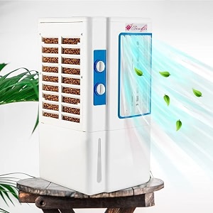 casa copenhagen evaporative air cooler small desktop air cooler for room office dorm bedroom desktop table personal use-15ltrrs06