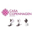 Casa Copenhagen Premium Leather Bean Bag Chair, Filled with Beans | Capacity: Upto 7 Ft Height, 200 KG Weight | 4XL |Light Green