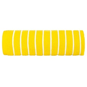 casa copenhagen - egyptian cotton ecstatic 1 pcs large bath towel 75 x 150cm colour  butter yellow