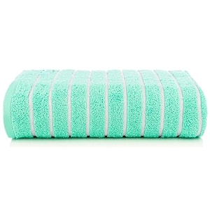 casa copenhagen - egyptian cotton ecstatic 1 pcs large bath towel 75 x 150cm colour  aque blue