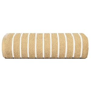 casa copenhagen - egyptian cotton ecstatic 1 pcs large bath towel 75 x 150cm colour  beige