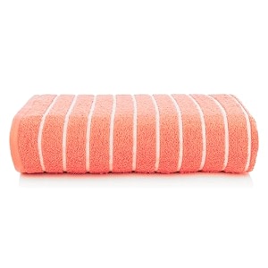 casa copenhagen - egyptian cotton ecstatic 1 pcs large bath towel 75 x 150cm colour  malibu peach