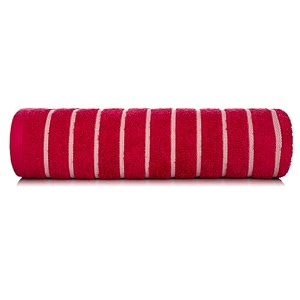 casa copenhagen - egyptian cotton ecstatic 1 pcs large bath towel 75 x 150cm colour  pink