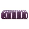 Casa Copenhagen - Egyptian Cotton Ecstatic 1 Pcs Large Bath Towel (75 X 150cm) Colour : Dark Purple