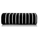 Casa Copenhagen - Egyptian Cotton Ecstatic 1 Pcs Large Bath Towel (75 X 150cm) Colour : Black