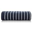Casa Copenhagen - Egyptian Cotton Ecstatic 1 Pcs Large Bath Towel (75 X 150cm) Colour : Navy