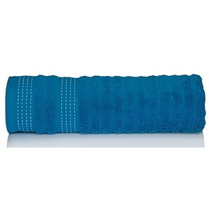 casa copenhagen - egyptian cotton elegance 1 pcs large bath towel 75 x 150cm colour  hawain ocean