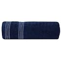 Casa Copenhagen - Egyptian Cotton Elegance 1 Pcs Large Bath Towel (75 X 150cm) Colour : Estate Blue
