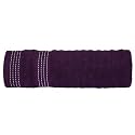 Casa Copenhagen - Egyptian Cotton Elegance 1 Pcs Large Bath Towel (75 X 150cm) Colour : Plum Purple