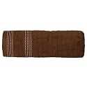 Casa Copenhagen - Egyptian Cotton Elegance 1 Pcs Large Bath Towel (75 X 150cm) Colour : Toffee