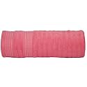 Casa Copenhagen - Egyptian Cotton Elegance 1 Pcs Large Bath Towel (75 X 150cm) Colour : Flamingo Pink