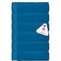 Casa Copenhagen - Egyptian Cotton Elegance 6 Pcs Face Towel (30 X 30 cm) Colour : Hawain Ocean