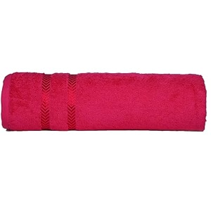 casa copenhagen - egyptian cotton ember 1 pcs large bath towel 75 x 150cm colour  pink