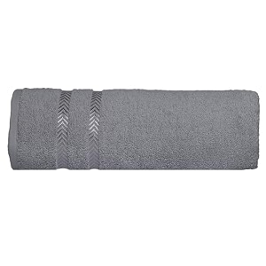 casa copenhagen - egyptian cotton ember 1 pcs large bath towel 75 x 150cm colour  grey violent