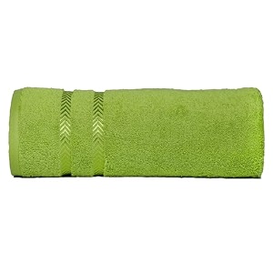 casa copenhagen - egyptian cotton ember 1 pcs large bath towel 75 x 150cm colour  lime green