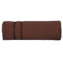 Casa Copenhagen - Egyptian Cotton Ember 1 Pcs Large Bath Towel (75 X 150cm) Colour : Friar Brown