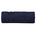 Casa Copenhagen - Egyptian Cotton Ember 1 Pcs Large Bath Towel (75 X 150cm) Colour : Navy Blazer