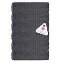 Casa Copenhagen - Egyptian Cotton Emerald 6 Pcs Face Towel (30 X 30 cm) Colour : Granite Grey
