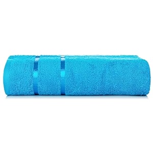casa copenhagen - egyptian cotton eternal 1 pcs large bath towel 75 x 150 cm colour  hawain ocean