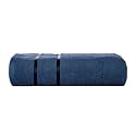 Casa Copenhagen - Egyptian Cotton Eternal 1 Pcs Large Bath Towel (75 X 150 cm) Colour :Estate Blue