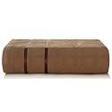 Casa Copenhagen - Egyptian Cotton Eternal 1 Pcs Face Towel (75 X 150 cm) Colour : Toffee