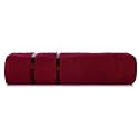 Casa Copenhagen - Egyptian Cotton Eternal 1 Pcs Large Bath Towel (75 X 150 cm) Colour : Cabernet Red