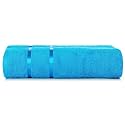 Casa Copenhagen - Egyptian Cotton Eternal 1 Pcs Large Bath Towel (75 X 150 cm) Colour : Hawain Ocean