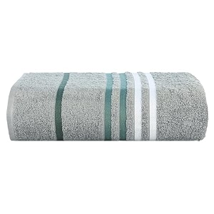 casa copenhagen - egyptian cotton exotic 1 pcs large bath towel 75 x 150cm colour  pine grey