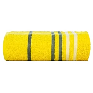 casa copenhagen - egyptian cotton exotic 1 pcs large bath towel 75 x 150cm colour  butter yellow