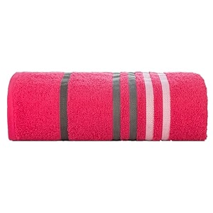 casa copenhagen - egyptian cotton exotic 1 pcs large bath towel 75 x 150cm colour  pink
