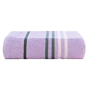 casa copenhagen - egyptian cotton exotic 1 pcs large bath towel 75 x 150cm colour  purple rose
