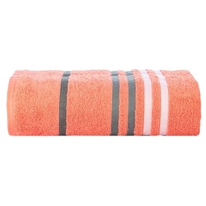 casa copenhagen - egyptian cotton exotic 1 pcs large bath towel 75 x 150cm colour  malibu peach